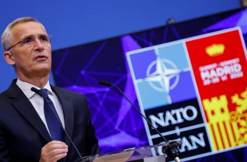 Перед НАТО постали найбільші виклики з часів Другої світової війни – Єнс Столтенберґ