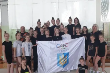 ​Свято Олімпійського прапору в Білій Церкві. 