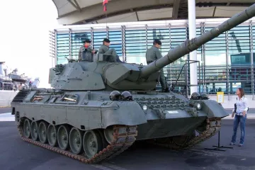 ​Швейцарія не дозволила реекспорт майже сотні танків Leopard 1, які готували для України