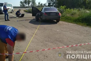 ​Расстреляний в Полтавской области водитель Мерседеса оказался криминальным авторитетом 