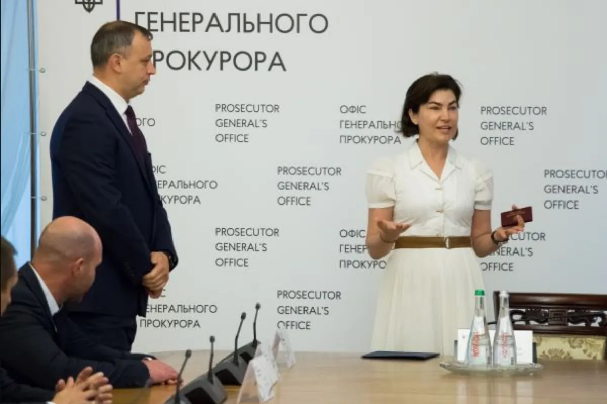 Ірина Венедіктова представила першого заступника Генерального прокурора – Романа Говду