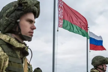 ​Загроза наземного наступу з Білорусі є, ми готові до цього, заявив голова Чернігівської ОВА В'ячеслав Чаус