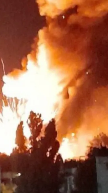 ​На Херсонщині у Брилівці – вибухи: детонує склад боєприпасів окупантів