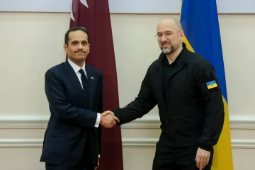 ​Катар виділяє Україні $100 млн гуманітарної підтримки