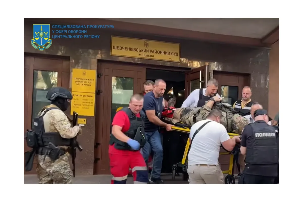 Вибух у Шевченківському райсуді Києва – повідомлено про підозру п’яти особам