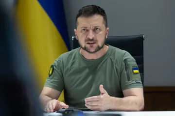 ​Президент України провів нараду в режимі «таємно» з представниками сектору оборони й безпеки