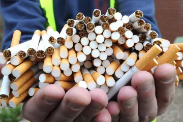 ​З початку року на Дніпропетровщині виявлено майже 6,5 мільйонів пачок контрафактних цигарок