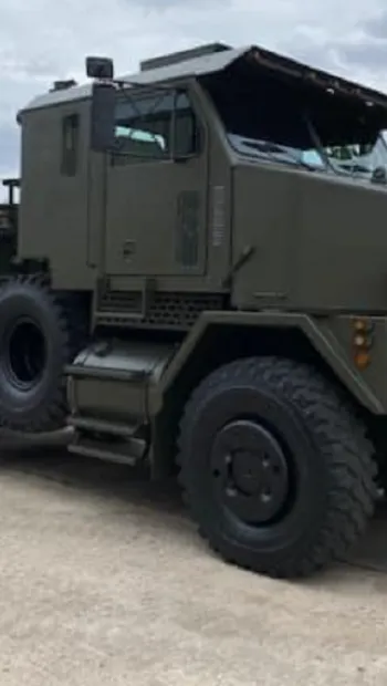 ​Танковий тягач для ЗСУ: що подарували українці Порошенку?