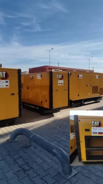 ​Німеччина передала ДСНС 14 генераторів
