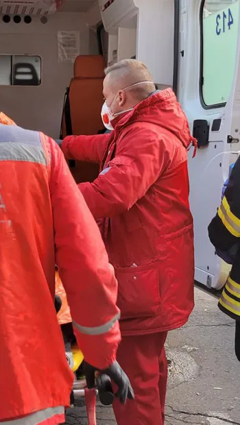 ​Учасники "Асоціації добровільних пожежників України" врятували одеситці життя