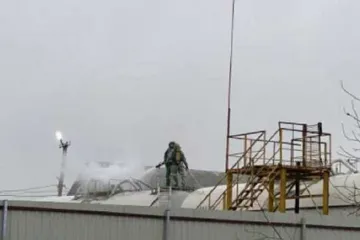 ​В Винницкой области произошла химическая авария: спасатели пытаются осадить облака аммиака 