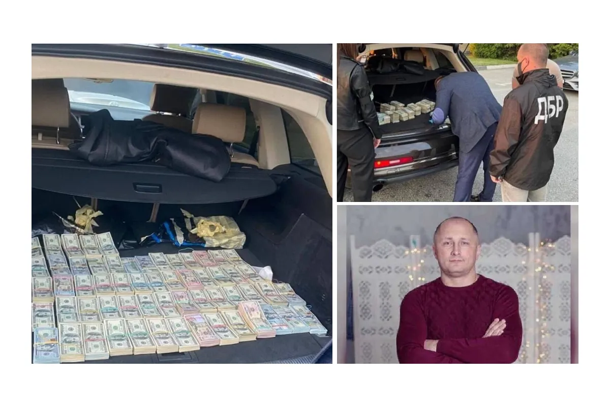 Таможенник Бурдейный, у которого нашли 700 тысяч $ "дани", пытается возглавить управление контрабанды через "слугу народа" Здебского