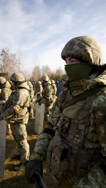 ​МВС зміцнює північні рубежі України. Хроніки спеціальної прикордонної операції “Полісся”