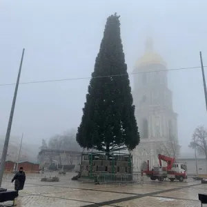 ​У Києві встановлять новорічну ялинку, без святкової ілюмінації та за кошти меценатів