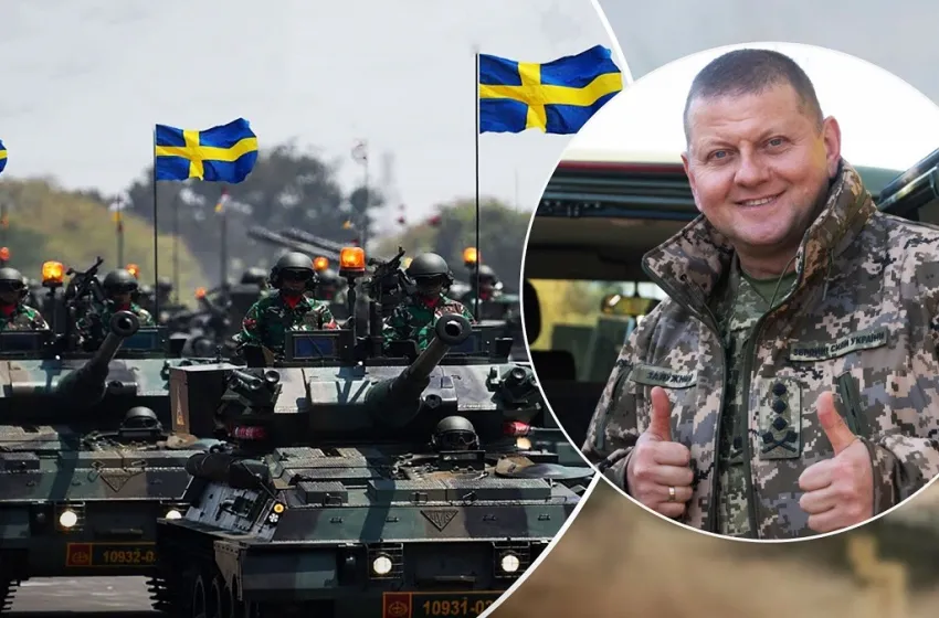 Швеція передає Україні найбільший в історії відносин пакет військової допомоги