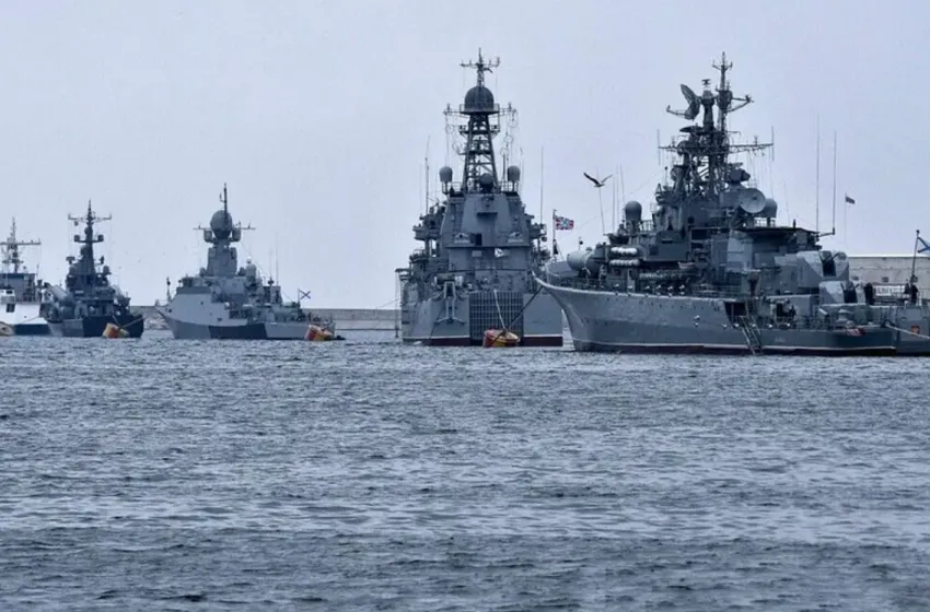 Росія вивела ракетоносії в Чорне та Каспійське море: деталі