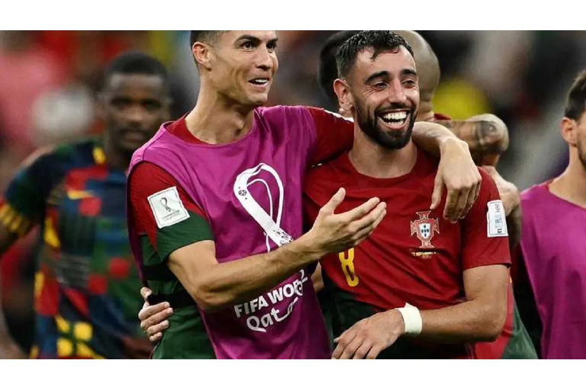 Федерація футболу Португалії просить ФІФА повернути Роналду "вкрадений" гол на ЧС-2022 