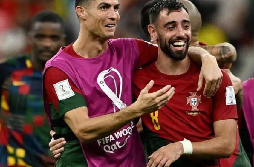 Федерація футболу Португалії просить ФІФА повернути Роналду "вкрадений" гол на ЧС-2022 