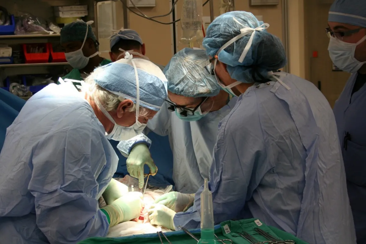 В Україні  вперше зробили трансплантацію печінки