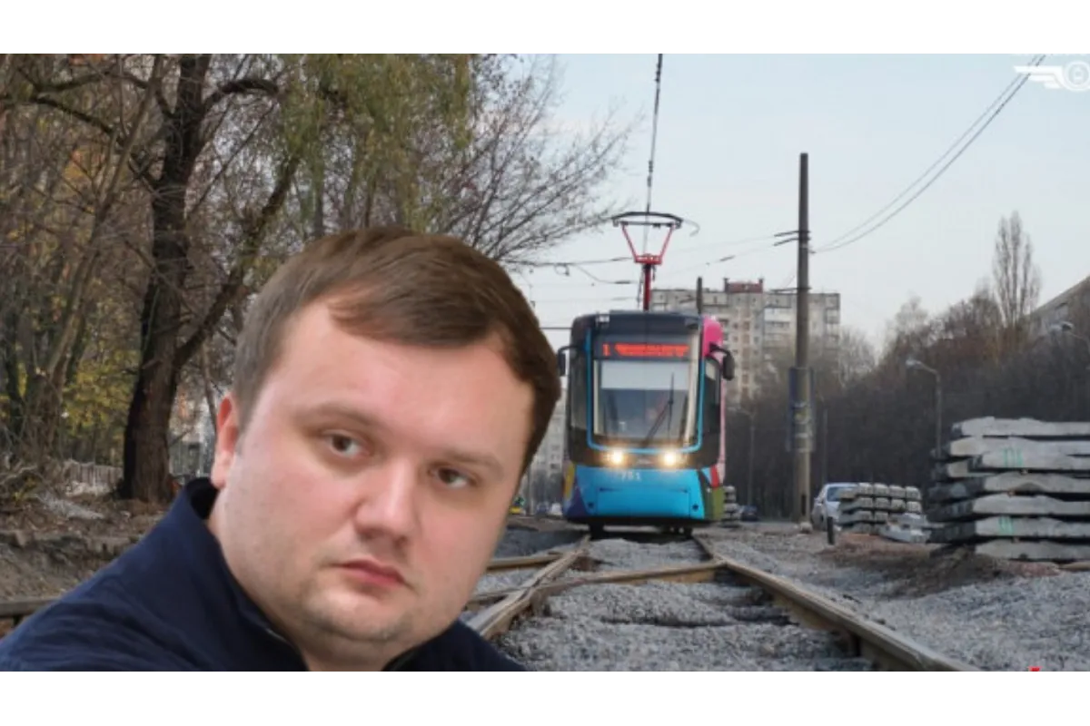 При реконструкции трамвайной линии с Борщаговки на Отрадный могли украсть более 100 млн гривен