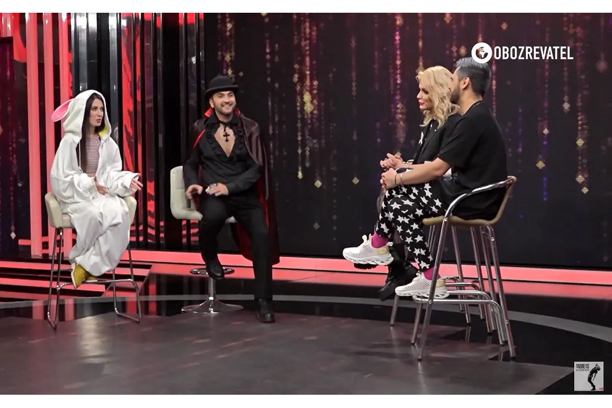 Monroe & Dontsov в #ShowObozTop10 с ANDREAS & Ирина Гордиенко