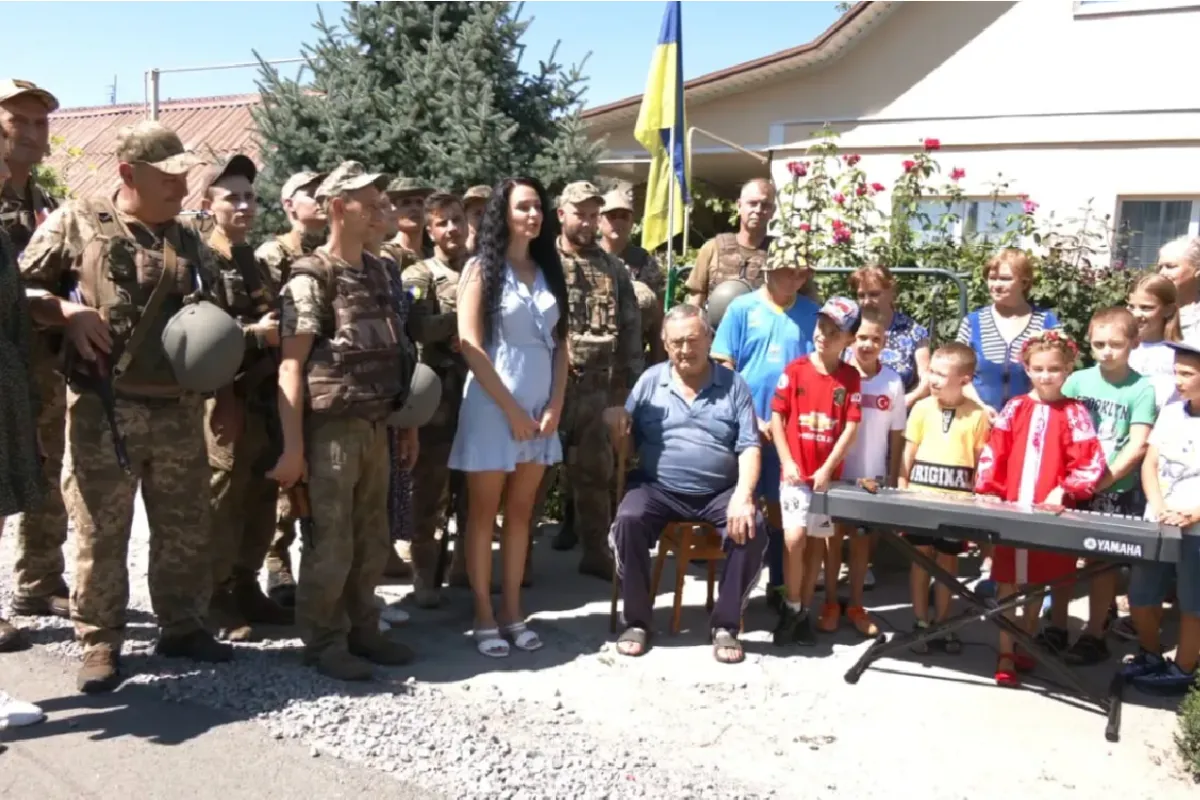Наша громада пишається своєю військовою частиною : 115 Окрема механізована бригада ЗСУ: військові невтомно і безстрашно боронять Україну та нашу громаду від ворога