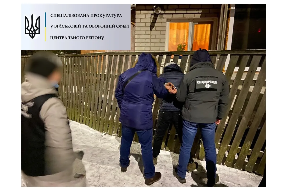 Військовою прокуратурою в Житомирі затримано військовослужбовця - наркоділка
