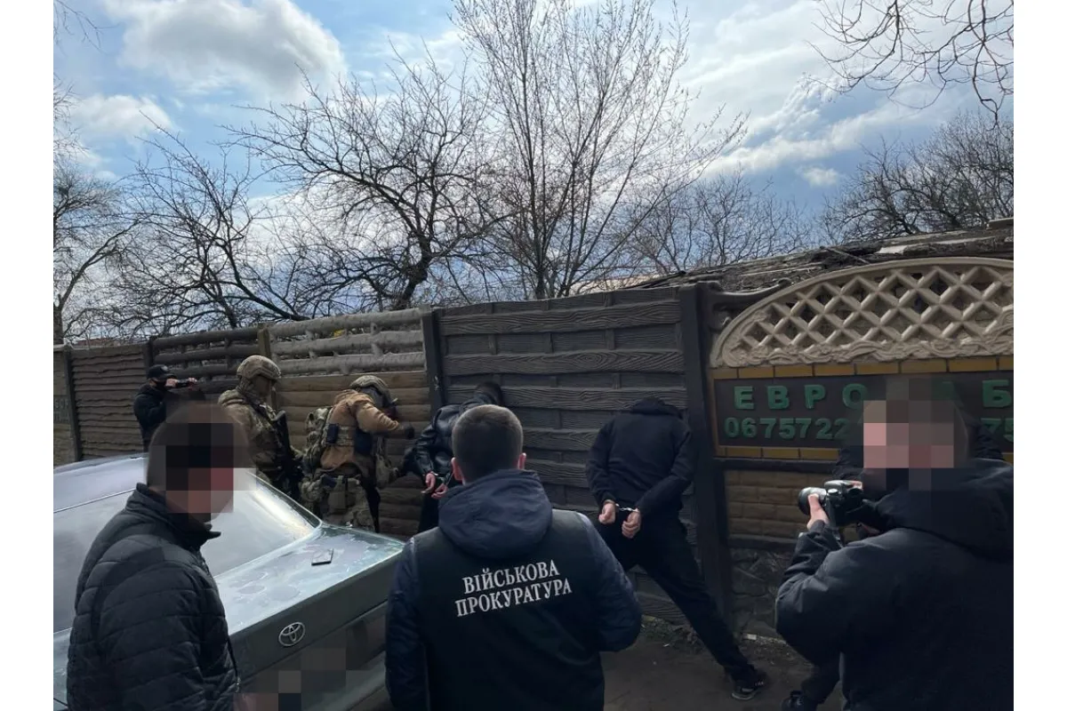 Військовослужбовців Подільського прикордонного загону затримано  на реалізації наркотичних засобів серед цивільного населення