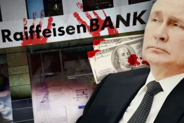 ​Спонсорував 95 "Калібрів": Raiffeisen Bank перерахував до бюджету рф 559 млн євро?