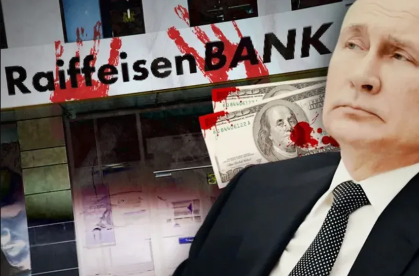 Спонсорував 95 "Калібрів": Raiffeisen Bank перерахував до бюджету рф 559 млн євро?