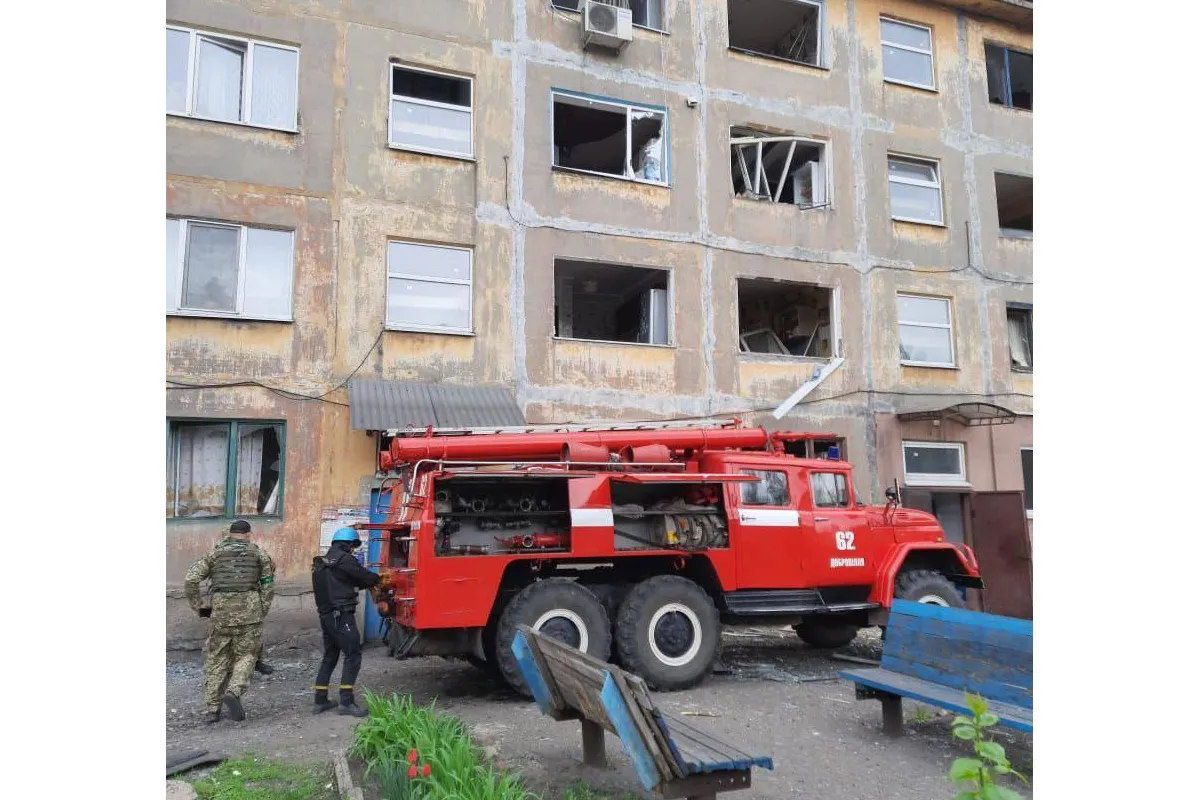 Російське вторгнення в Україну : На Донеччині внаслідок обстрілу м. Добропілля окупантами поранено 7 людей, з яких  3 дітей