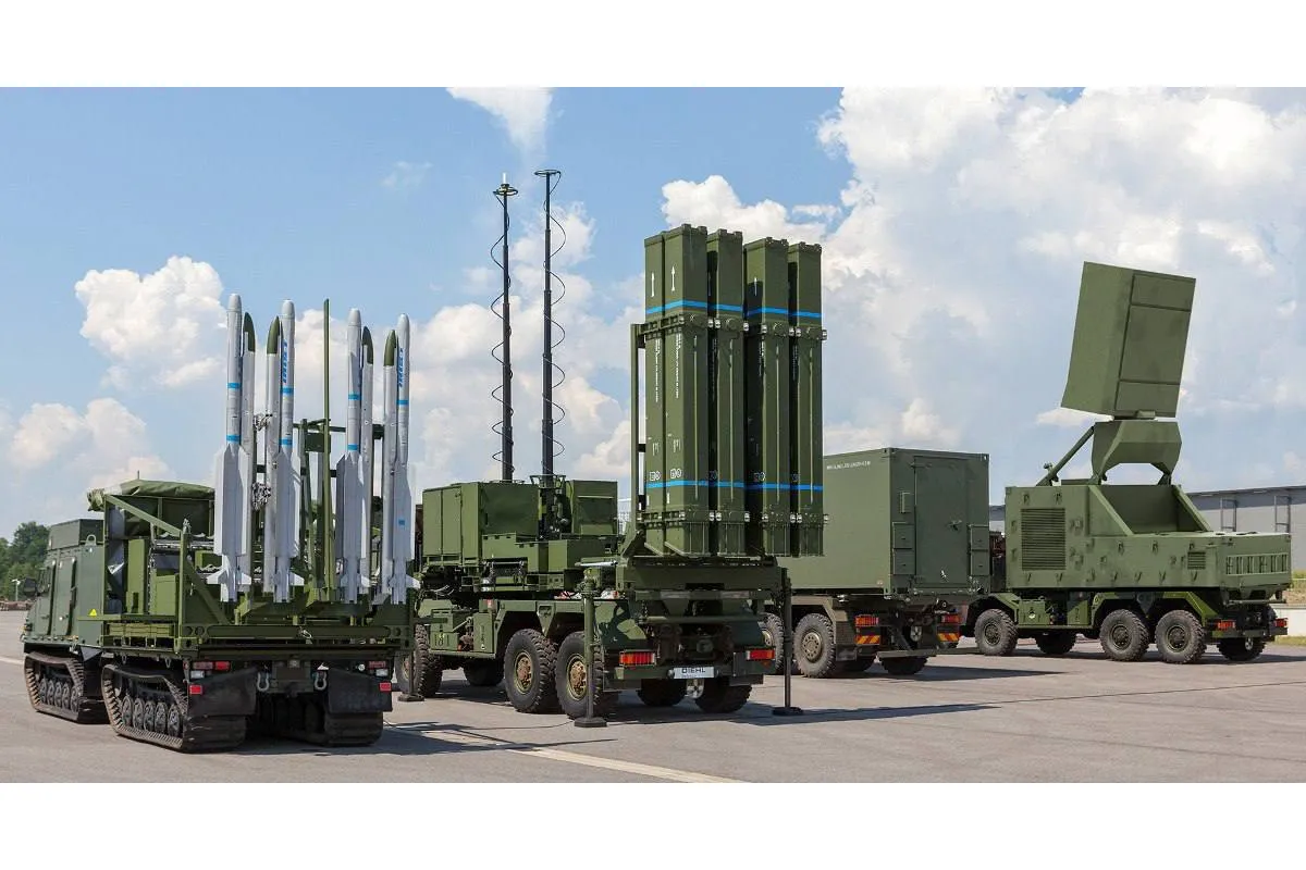 Німеччина підтвердила, що передає Україні другий з чотирьох зенітно-ракетний комплекс IRIS-T SLM, йдеться на сайті федерального уряду
