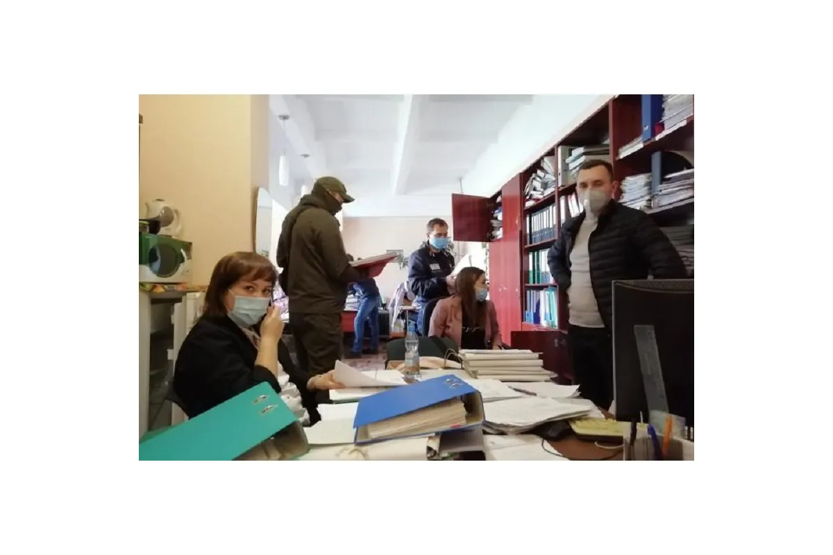 Обыски в Довженко-Центре: что искали СБУ и полиция