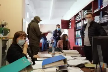 ​Обыски в Довженко-Центре: что искали СБУ и полиция