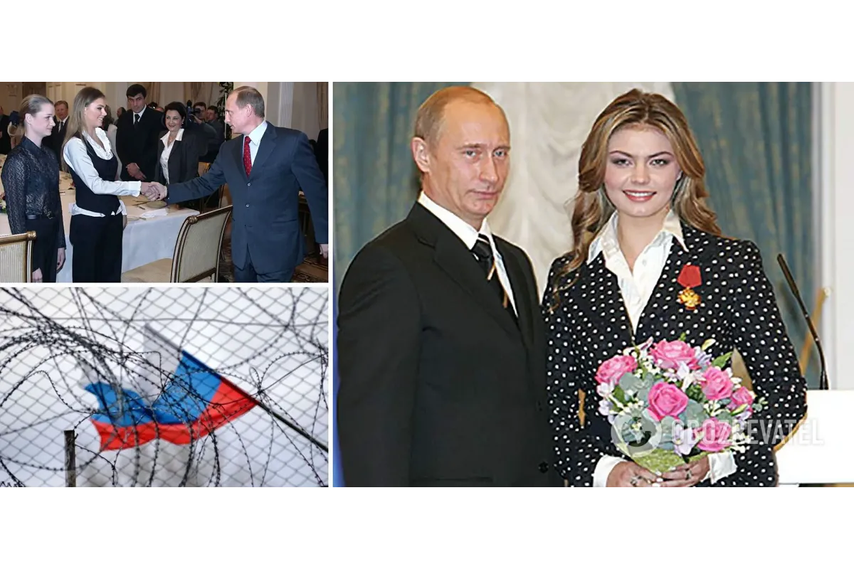 Из российских реестров удалили все упоминания о холдинге "любовницы Путина" Кабаевой: она попала под санкции