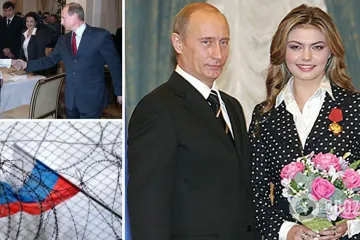 ​Из российских реестров удалили все упоминания о холдинге "любовницы Путина" Кабаевой: она попала под санкции
