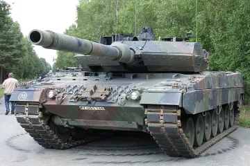 ​Україна отримала від союзників близько 60 танків Leopard 2, — міністр оборони України Олексій Резніков