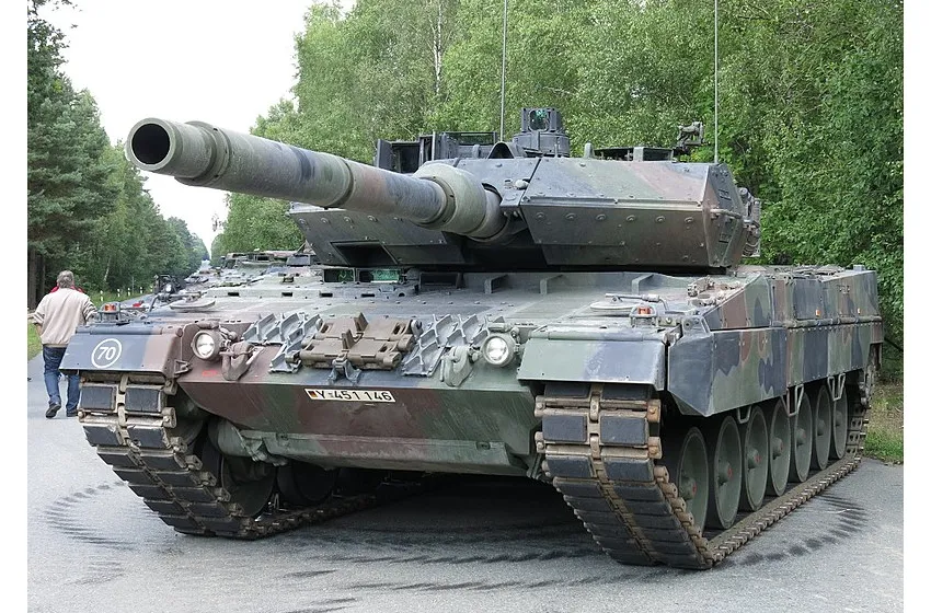 Україна отримала від союзників близько 60 танків Leopard 2, — міністр оборони України Олексій Резніков