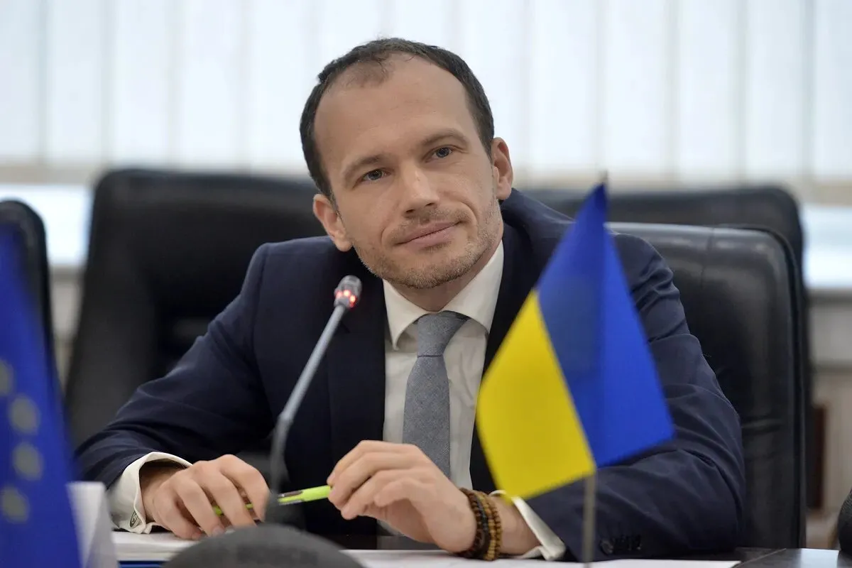 Против министра юстиции Украины Дениса Малюськи возбуждено уголовное дело