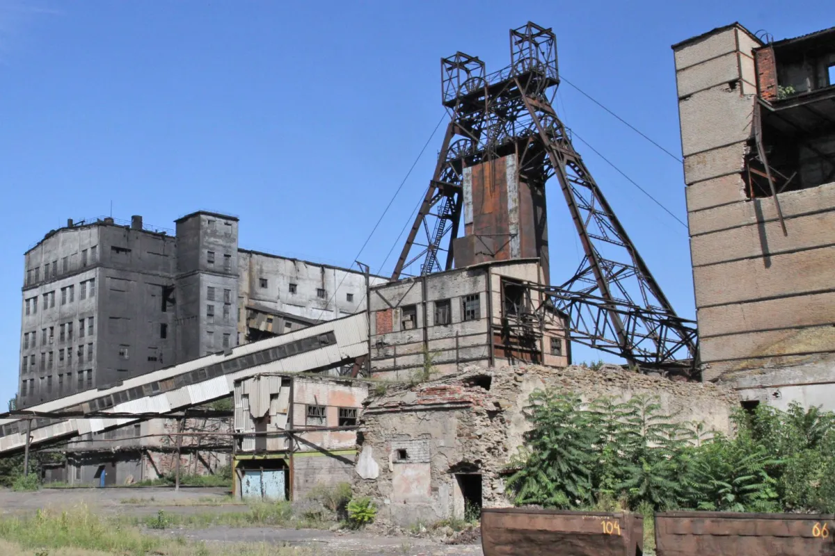 На окупованій території Донбасу досі затоплені близько 40 вугільних шахт