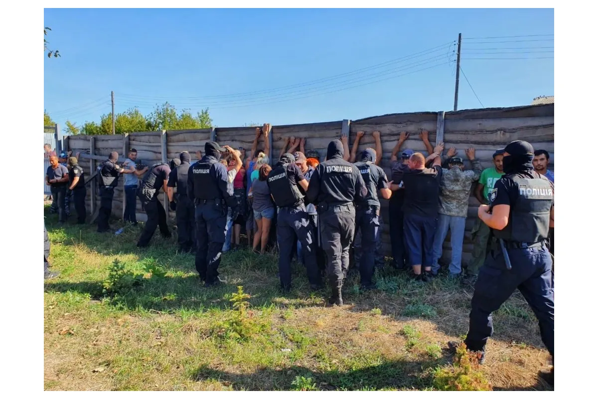 Харківська поліція затримала нападників на знімальну групу телеканалу