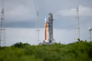 ​NASA перенесло запуск на Місяць надважкої ракети SLS