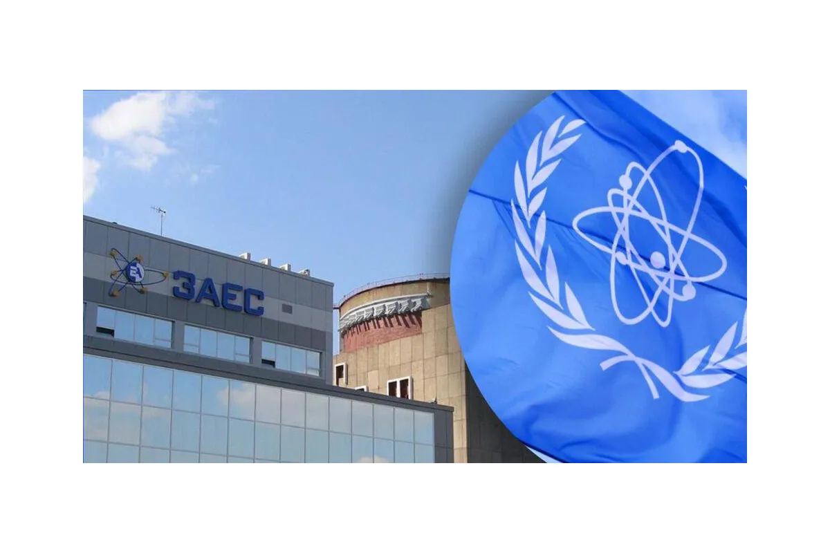 Місія Міжнародної агенції з атомної енергії найближчими днями вирушить до Запорізької атомної електростанції