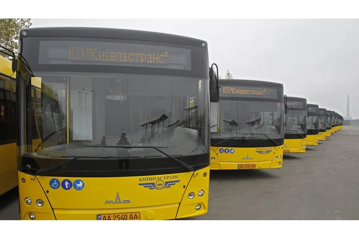 В «Киевпастрансе» растратили свыше 9 млн гривен на ремонте автобусов