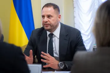 ​Глава Офиса президента Андрей Ермак: "Моя личная позиция — господин Фокин должен уйти из ТКГ"