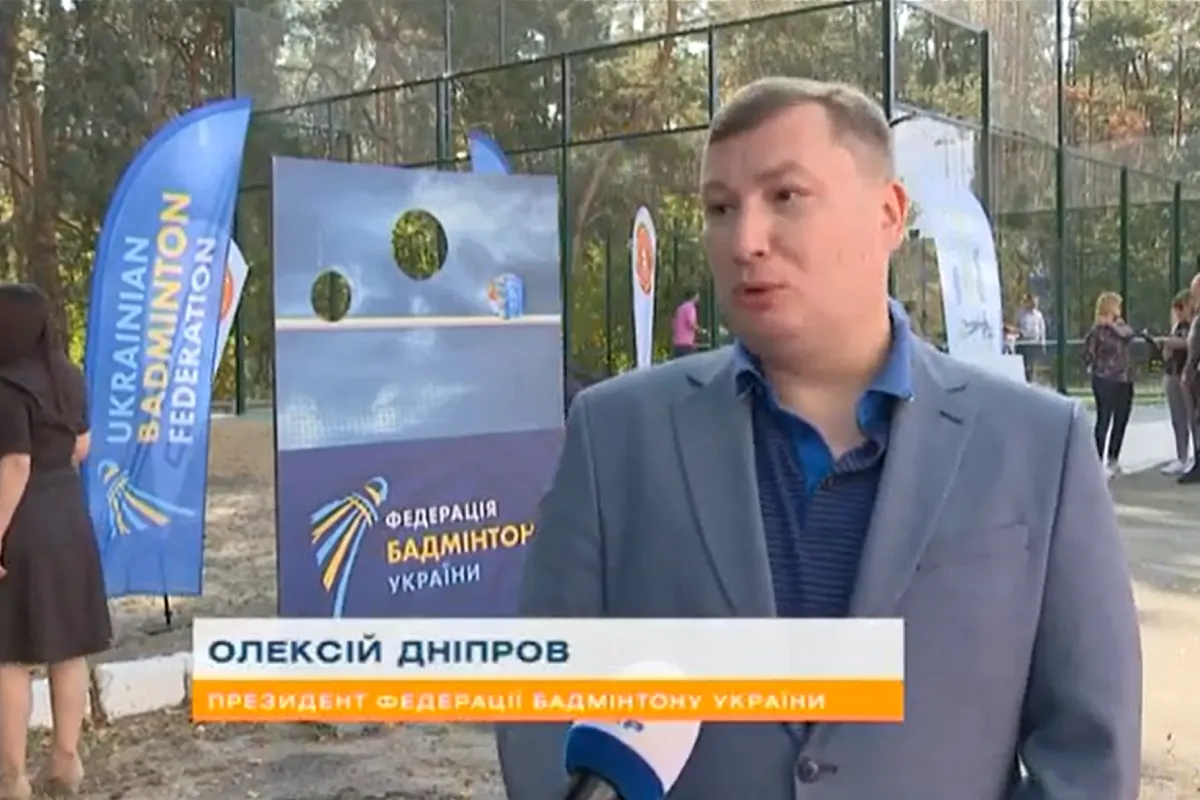 Перший фестиваль з ейр-бадмінтону та падел-тенісу пройшов у Києві