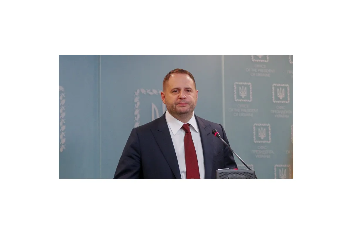 Глава Офиса президента Андрей Ермак: "Моя личная позиция — господин Фокин должен уйти из ТКГ"