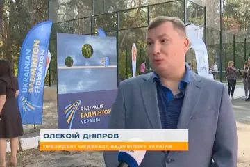 ​Перший фестиваль з ейр-бадмінтону та падел тенісу пройшов у Києві
