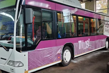 ​У Дніпрі на маршрут 124А вийдуть автобуси великої місткості