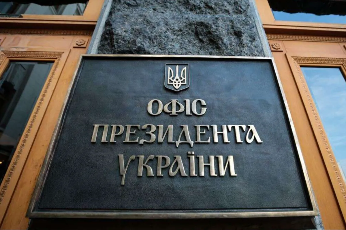 В Офисе Президента отреагировали относительно неприемлемых заявлений Витольда Фокина